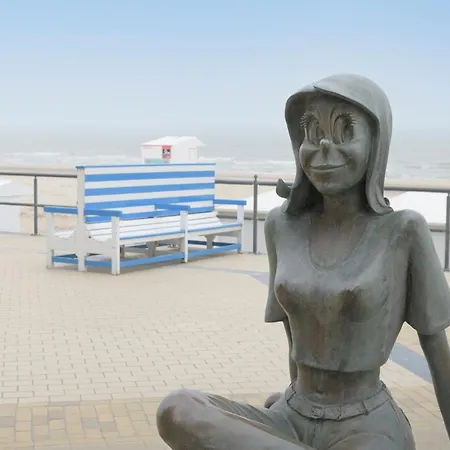 Apartment Cozy Nook Near The Sandy Shore Middelkerke